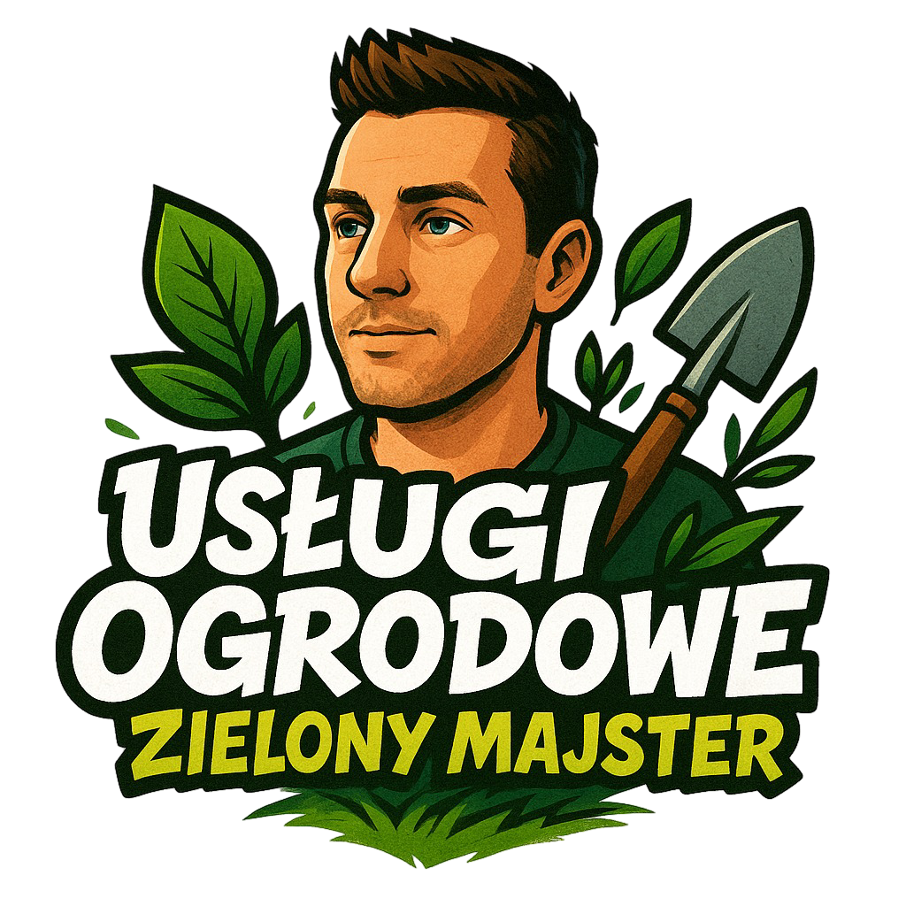 Logo firmy Zielony Majster